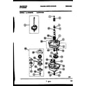 Kelvinator AW700KW2 transmission parts diagram