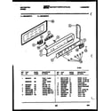Kelvinator REC406DW2 backguard diagram