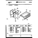 Kelvinator REC406DW2 drawer diagram