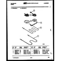 Kelvinator REC406DW2 broiler parts diagram