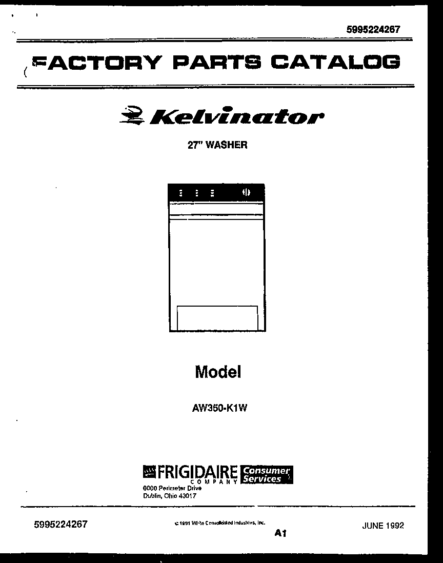 Kelvinator AW350-K1D null diagram