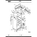 Kelvinator TPK180HN3D cabinet parts diagram