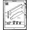 Gibson CEA1M1WSTA backguard parts diagram
