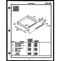 Gibson CEA1M1WSTA drawer parts diagram