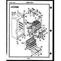 Gibson RD19F3WSGA cabinet parts diagram