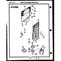 Gibson RD19F3WSGA system and automatic defrost parts diagram