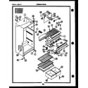 Gibson RD19F3WSGA cabinet parts diagram