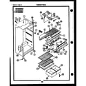 Gibson RD19F3WSGA cabinet parts diagram