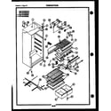 Gibson RD19F3WSGA cabinet parts diagram