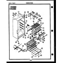 Gibson RD19F3WSGA cabinet parts diagram