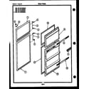 Gibson RD19F3WSGA door parts diagram