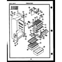 Gibson RD19F3WSGA cabinet parts diagram
