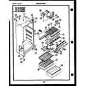 Gibson RD19F3WSGA cabinet parts diagram