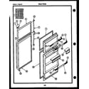 Gibson RD19F3WSGA door parts diagram