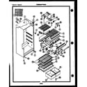 Gibson RD19F3WSGA cabinet parts diagram