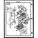 Gibson RD19F3WSGA cabinet parts diagram