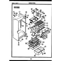 Gibson RD19F3WSGA cabinet parts diagram