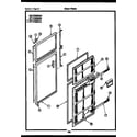 Gibson RD19F3WSGA door parts diagram