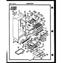 Gibson RD19F3WSGA cabinet parts diagram