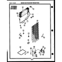 Gibson RD19F3WSGA system and automatic defrost parts diagram