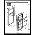 Gibson RD19F3WSGA door parts diagram