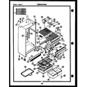 Gibson RD19F3WSGA cabinet parts diagram