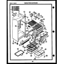Gibson RD19F3WSGA cabinet parts diagram