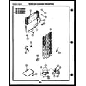 Gibson RD19F3WSGA system and automatic defrost parts diagram