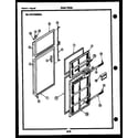 Gibson RD19F3WSGA door parts diagram