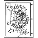 Gibson RD19F3WSGA cabinet parts diagram