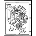 Gibson RD19F3WSGA cabinet parts diagram