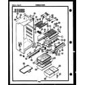 Gibson RD19F3WSGA cabinet parts diagram