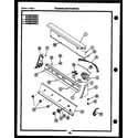 Gibson RM18F6WS1A console and controls diagram