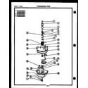 Gibson RM18F6WS1A transmission parts diagram