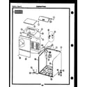Gibson RM18F6WS1A cabinet parts diagram