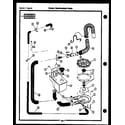 Gibson RM18F6WS1A drain, recirculate parts diagram