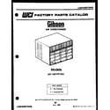 Gibson AK13E7RTBA front cover/text only diagram