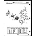 Gibson AK13E7RTBA air handling parts diagram