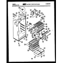 Gibson RD16F3WT3B cabinet parts diagram