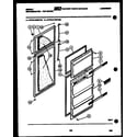 Gibson RD14F2WV2B door parts diagram
