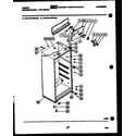 Gibson RD14F2WV2B cabinet parts diagram