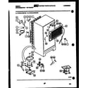 Gibson RD14F2WV2B system and automatic defrost parts diagram