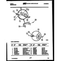 Gibson MC25S7GUNA air control parts diagram
