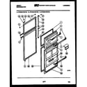 Gibson RD21F6WT3B door parts diagram