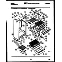 Gibson RT21F6WT3A cabinet parts diagram
