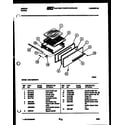Gibson CGC1M3WSTB broiler drawer parts diagram