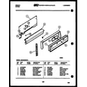 Gibson CGC4M4WSTE backguard diagram