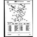 Gibson CGA3M2WSTD burner parts diagram