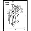 Gibson RT19F3WT3D cabinet parts diagram