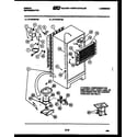 Gibson RT19F3WT3D system and automatic defrost parts diagram